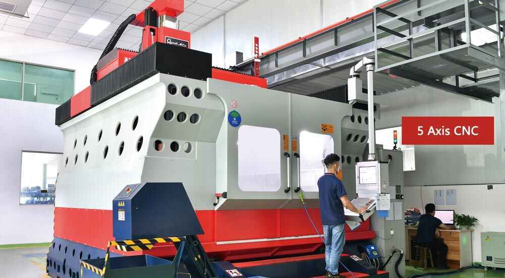 5 Axis CNC 