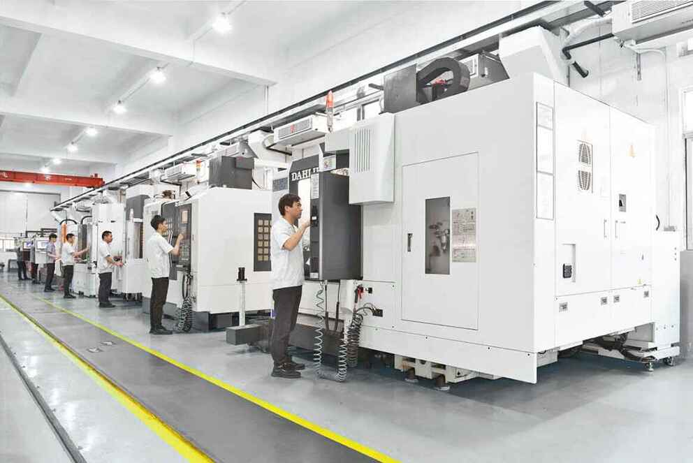 CNC Machining Center