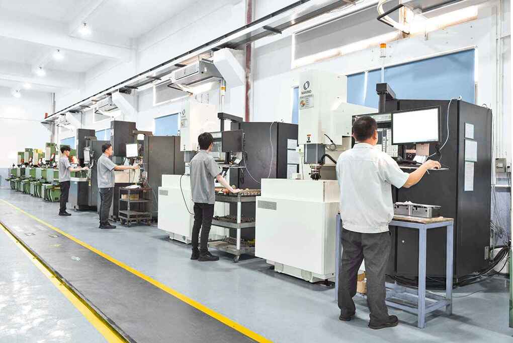 EDM Machine