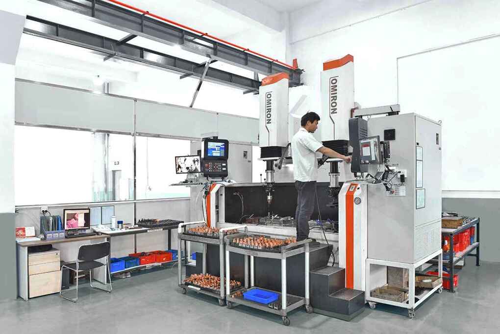 Double-head EDM Machining