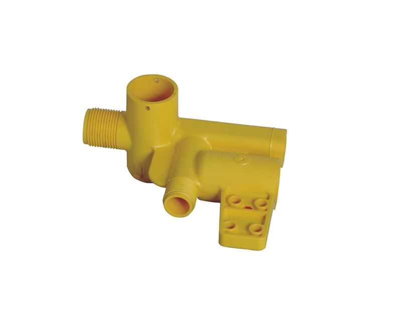 Rectangular Pipe Connector