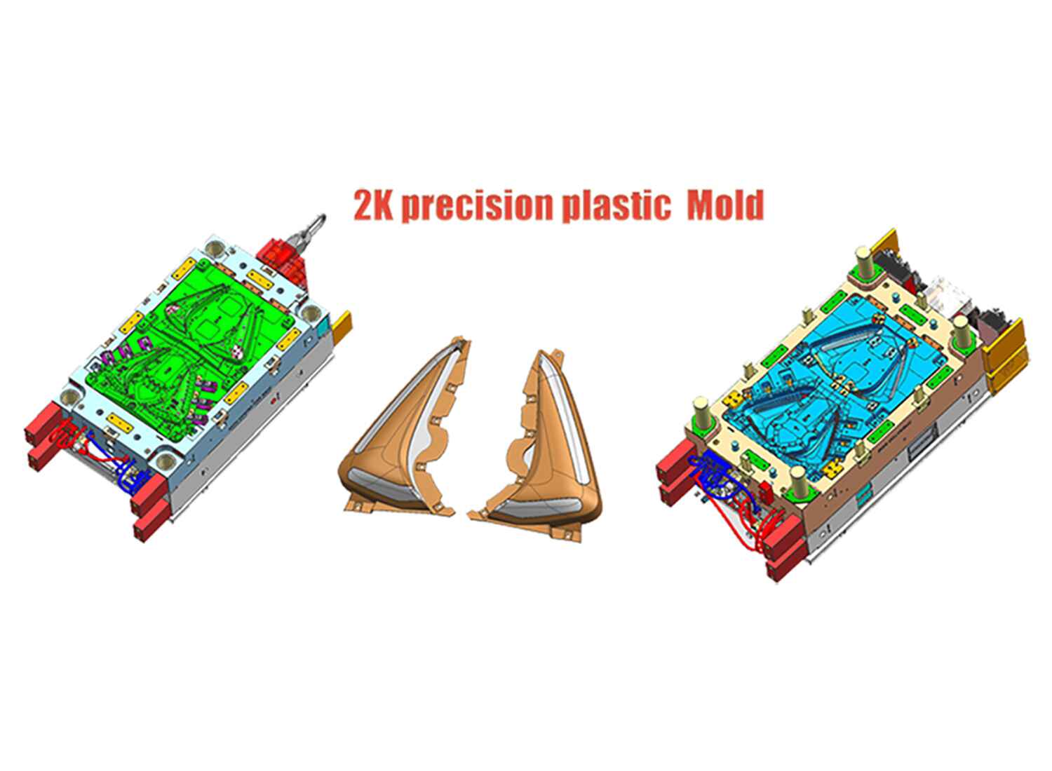 Overmolding/2K Mold